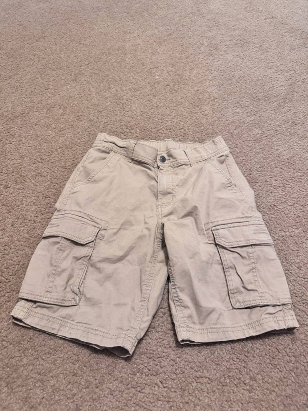 Sonoma Kids Beige Cargo Shorts
